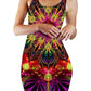 Canndala Warm Bodycon Mini Dress, Yantrart Design, | iEDM