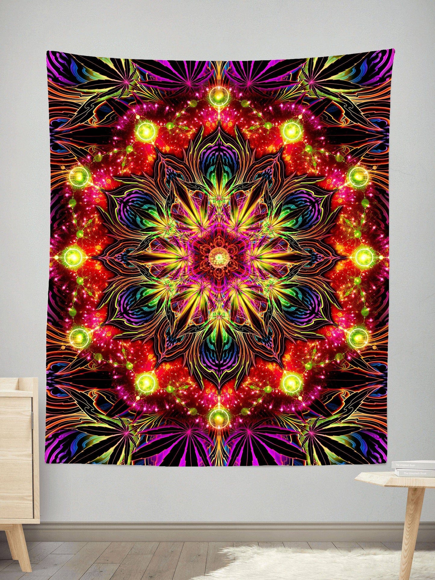 Canndala Warm Tapestry, Yantrart Design, | iEDM