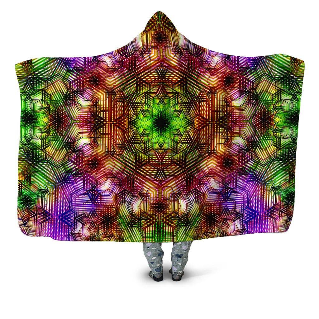 Carpe Diem Hooded Blanket, Yantrart Design, | iEDM