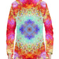 Cosmic Universe Hoodie Dress, Yantrart Design, | iEDM