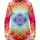 Cosmic Universe Hoodie Dress, Yantrart Design, | iEDM