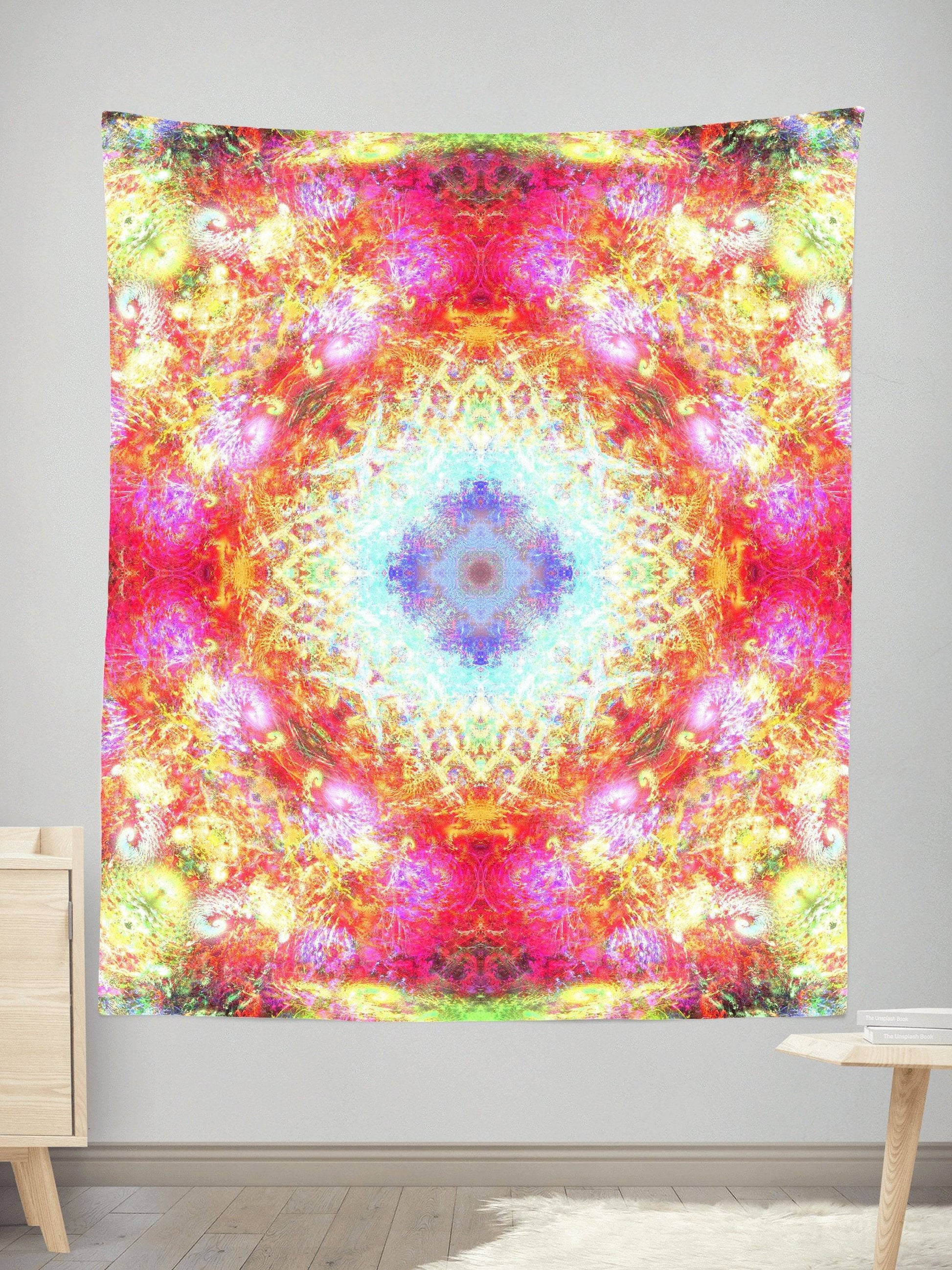 Cosmic Universe Tapestry, Yantrart Design, | iEDM
