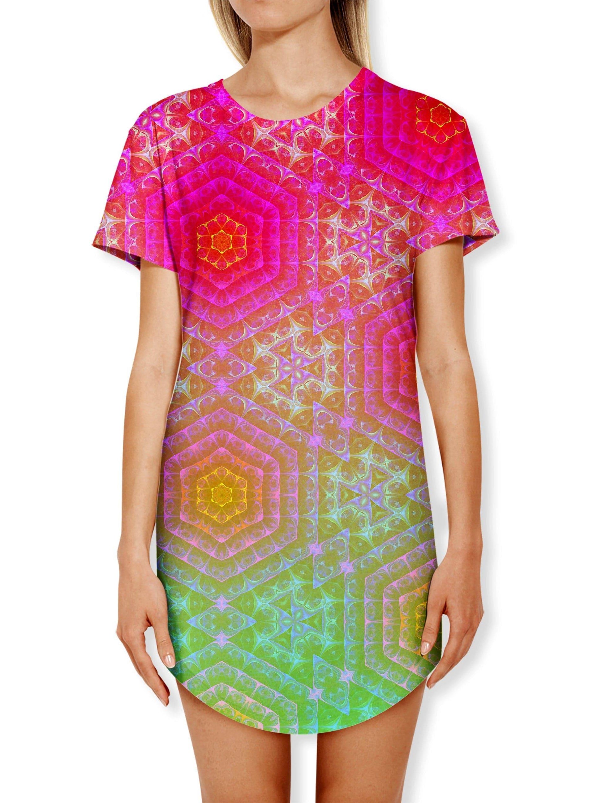 Cracked Mind Faded Drop Cut Unisex T-Shirt, Yantrart Design, | iEDM