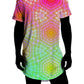 Cracked Mind Faded Drop Cut Unisex T-Shirt, Yantrart Design, | iEDM
