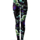 Dark Bloom Hoodie Dress and Leggings Combo, Yantrart Design, | iEDM