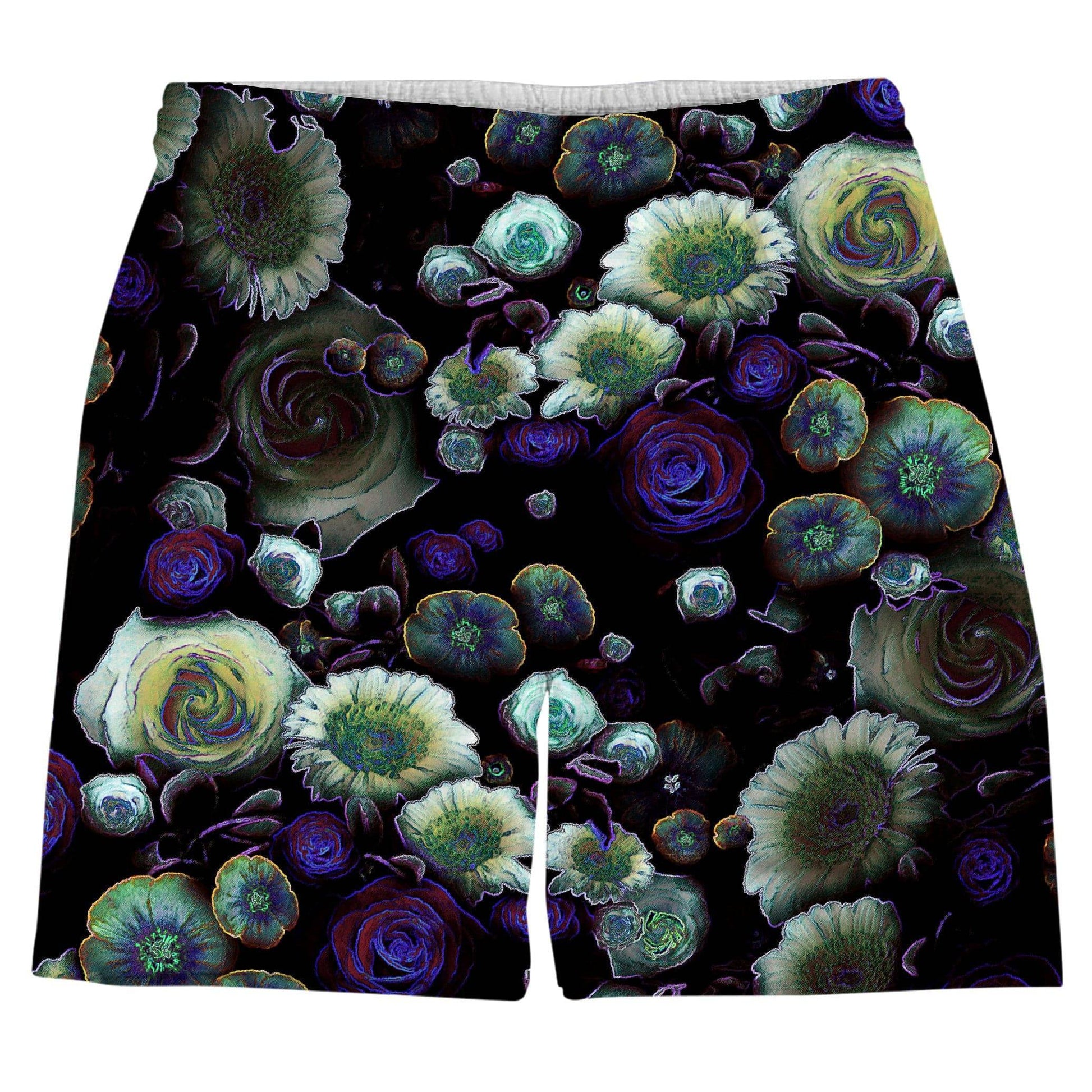 Dark Bloom Tank and Shorts Combo, Yantrart Design, | iEDM