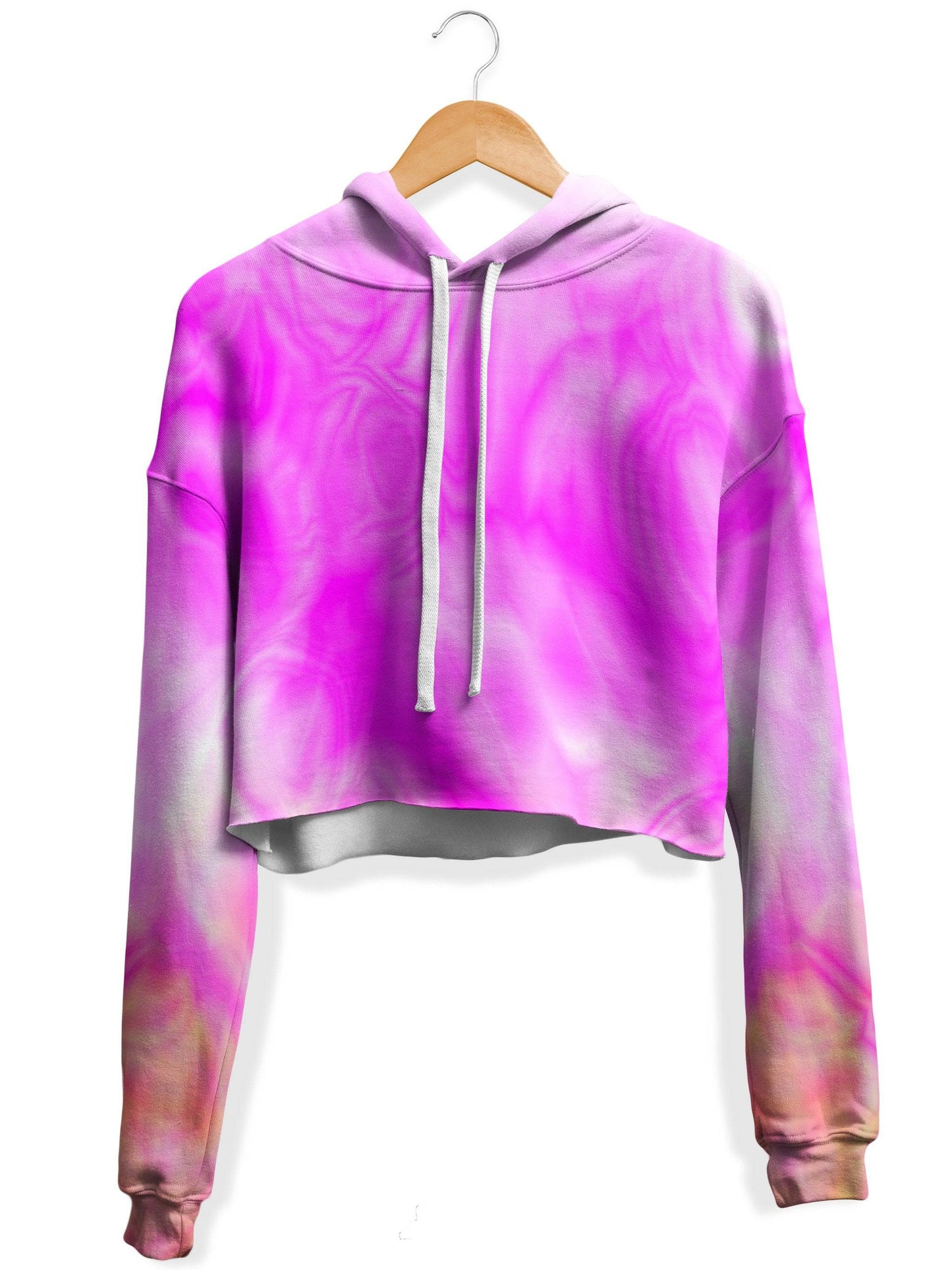 Daydream Fleece Crop Hoodie, Yantrart Design, | iEDM