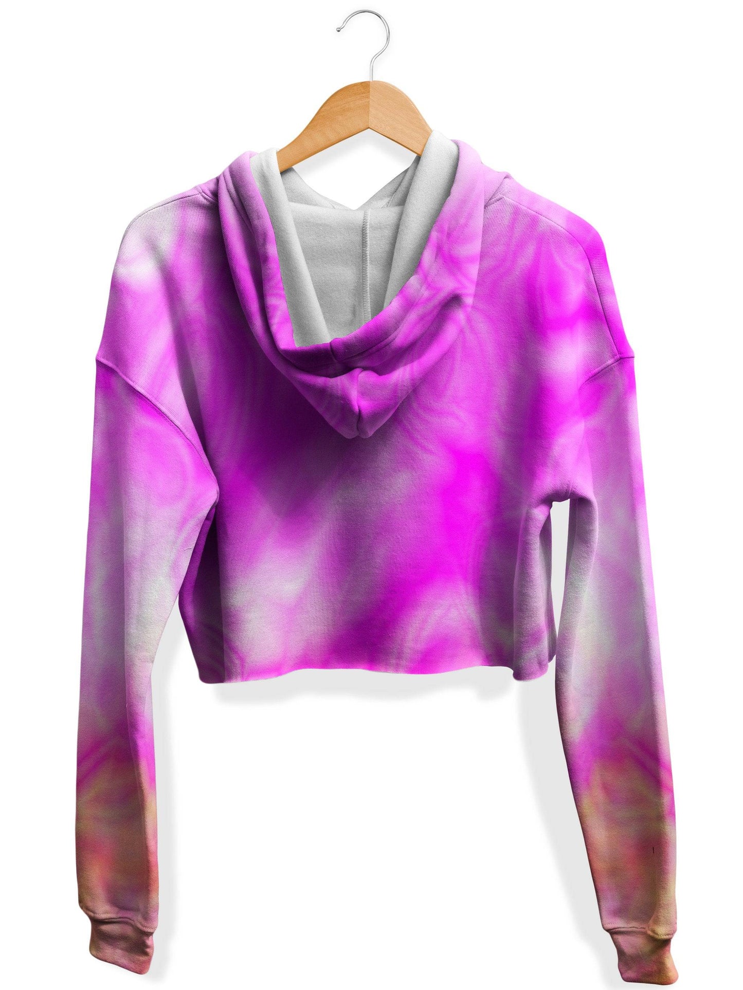 Daydream Fleece Crop Hoodie, Yantrart Design, | iEDM