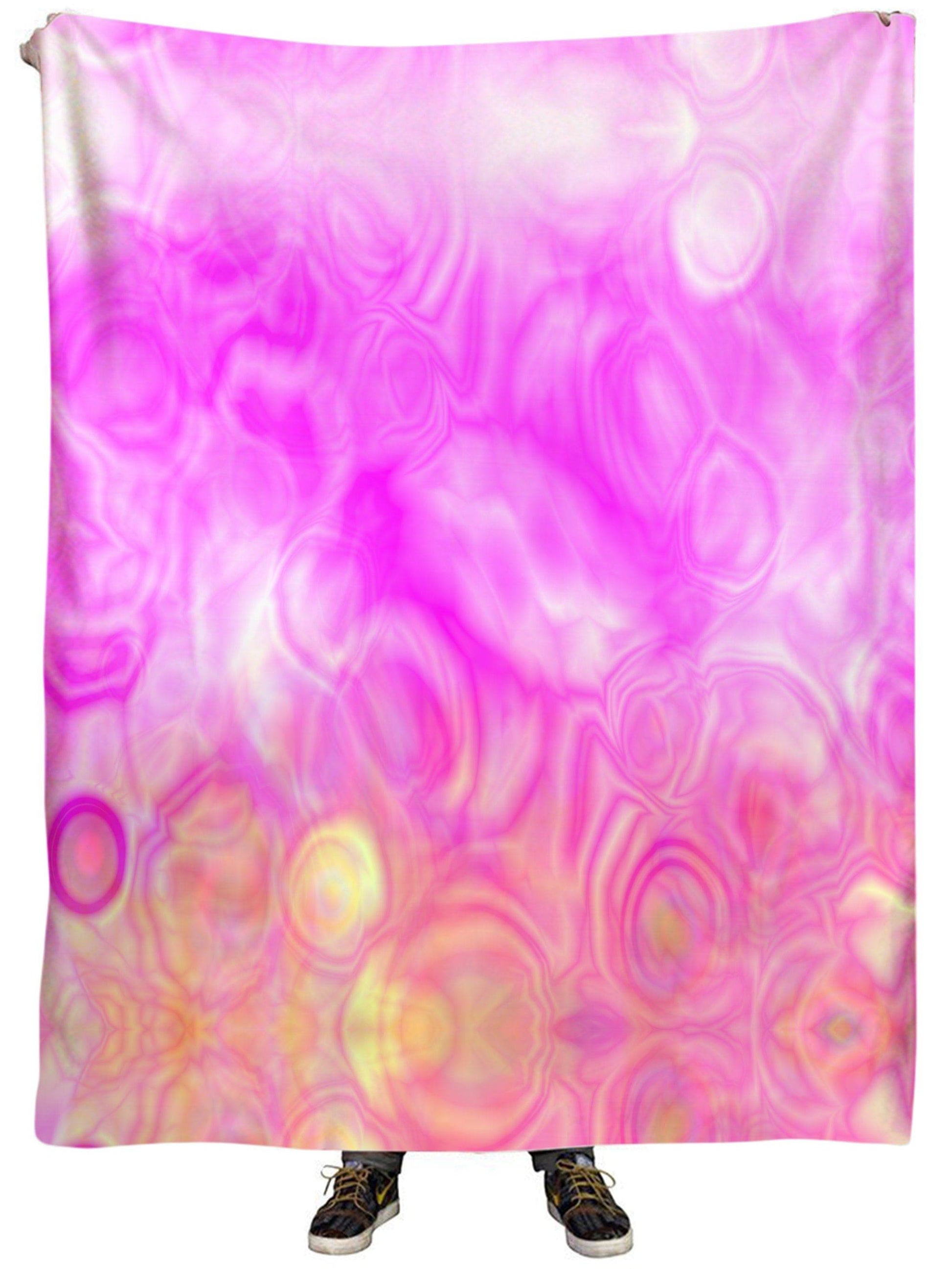 Daydream Plush Blanket, Yantrart Design, | iEDM