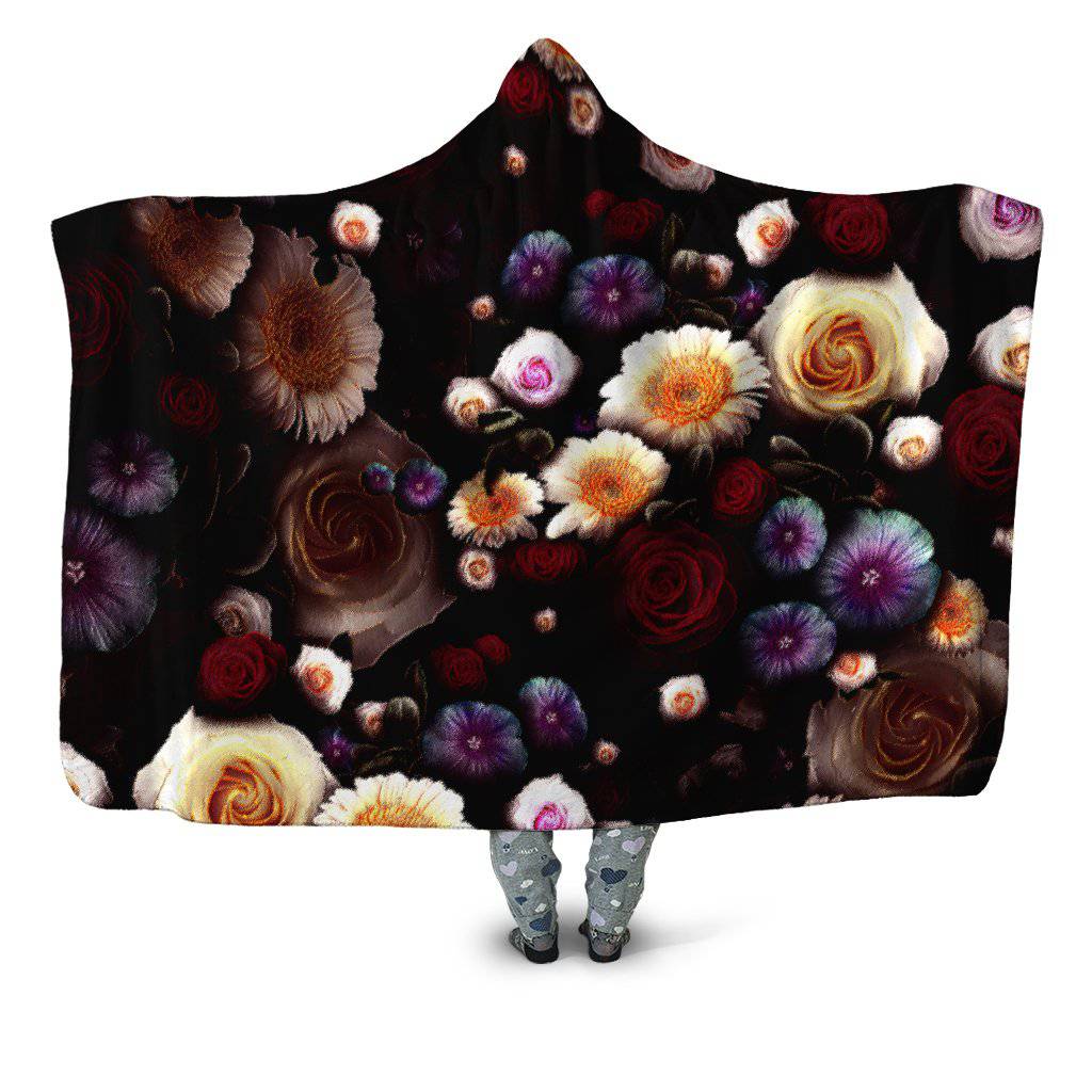 Daylight Bloom Hooded Blanket, Yantrart Design, | iEDM