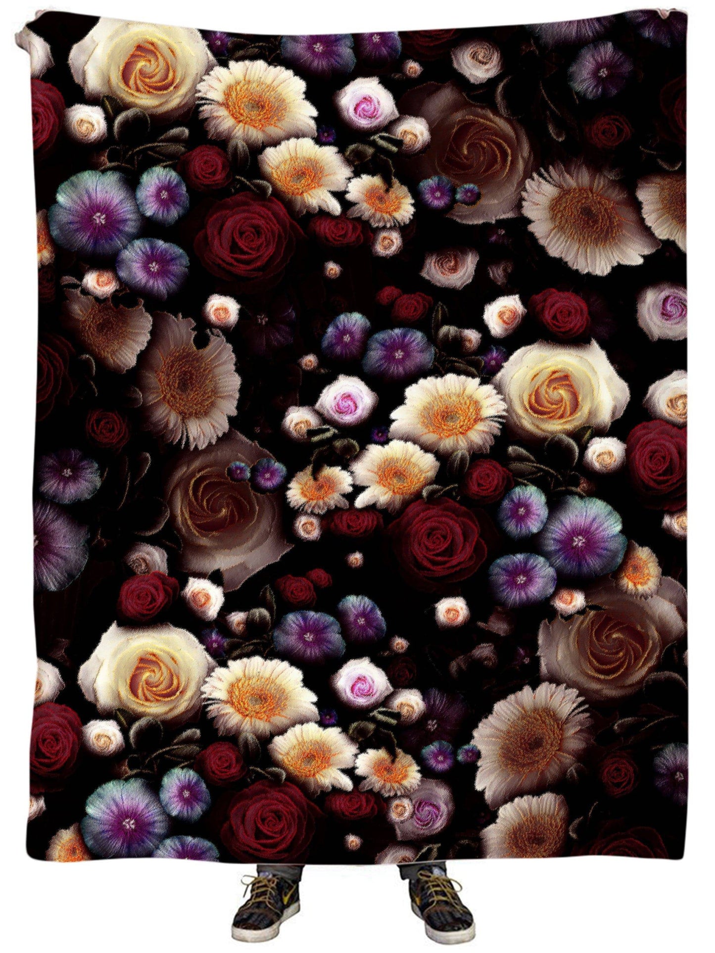 Daylight Bloom Plush Blanket, Yantrart Design, | iEDM