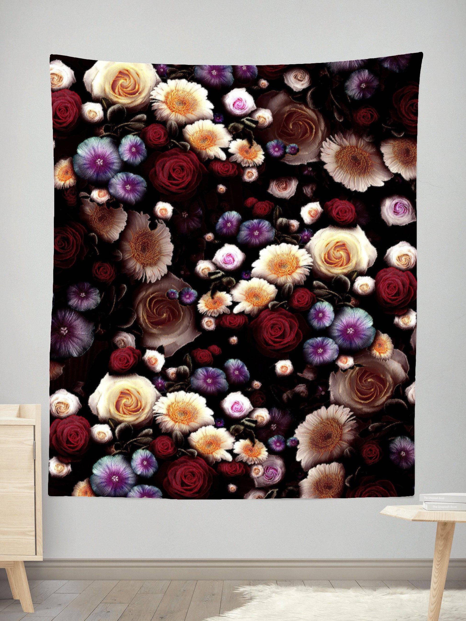 Daylight Bloom Tapestry, Yantrart Design, | iEDM