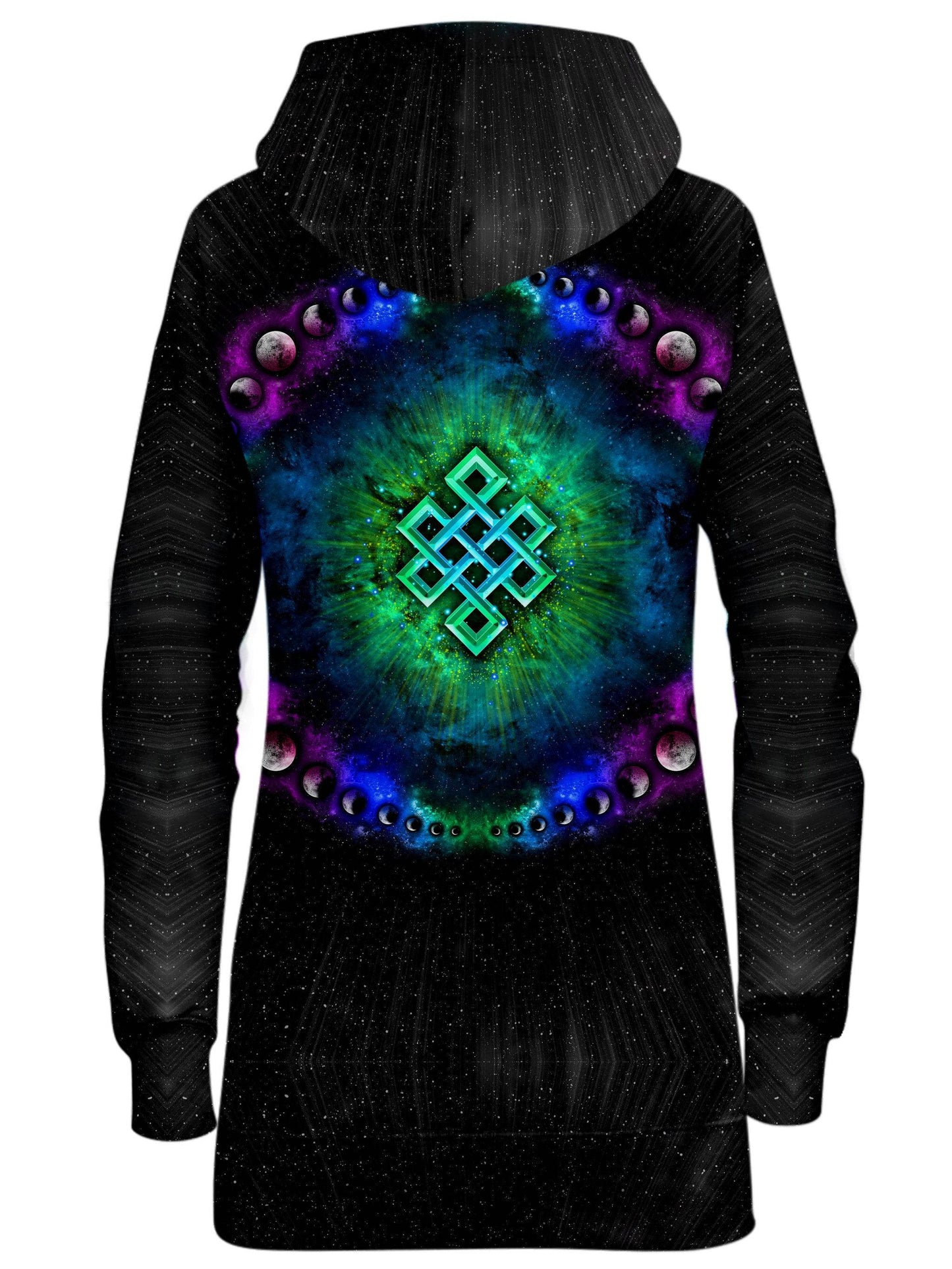 Endless Cosmos Hoodie Dress, Yantrart Design, | iEDM