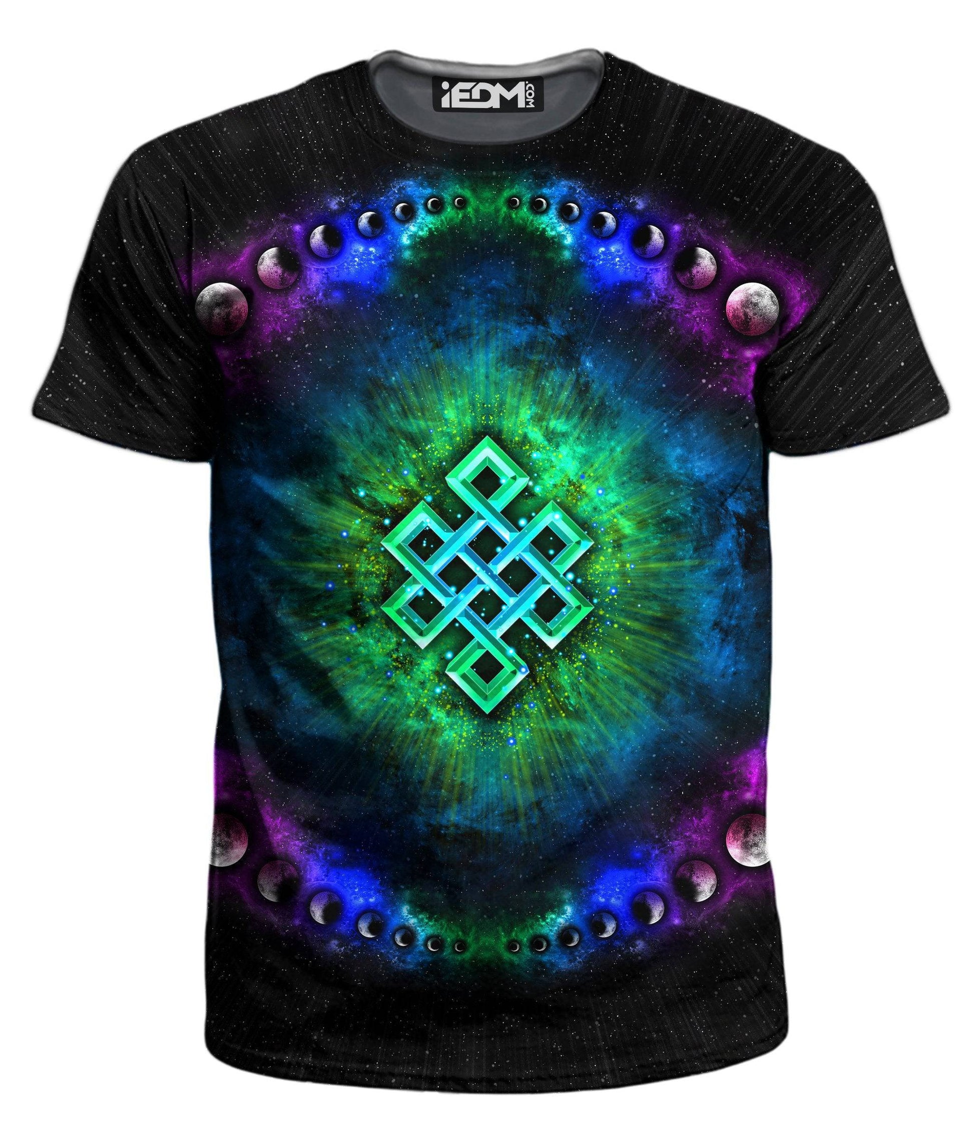Endless Cosmos Men's T-Shirt, Yantrart Design, | iEDM