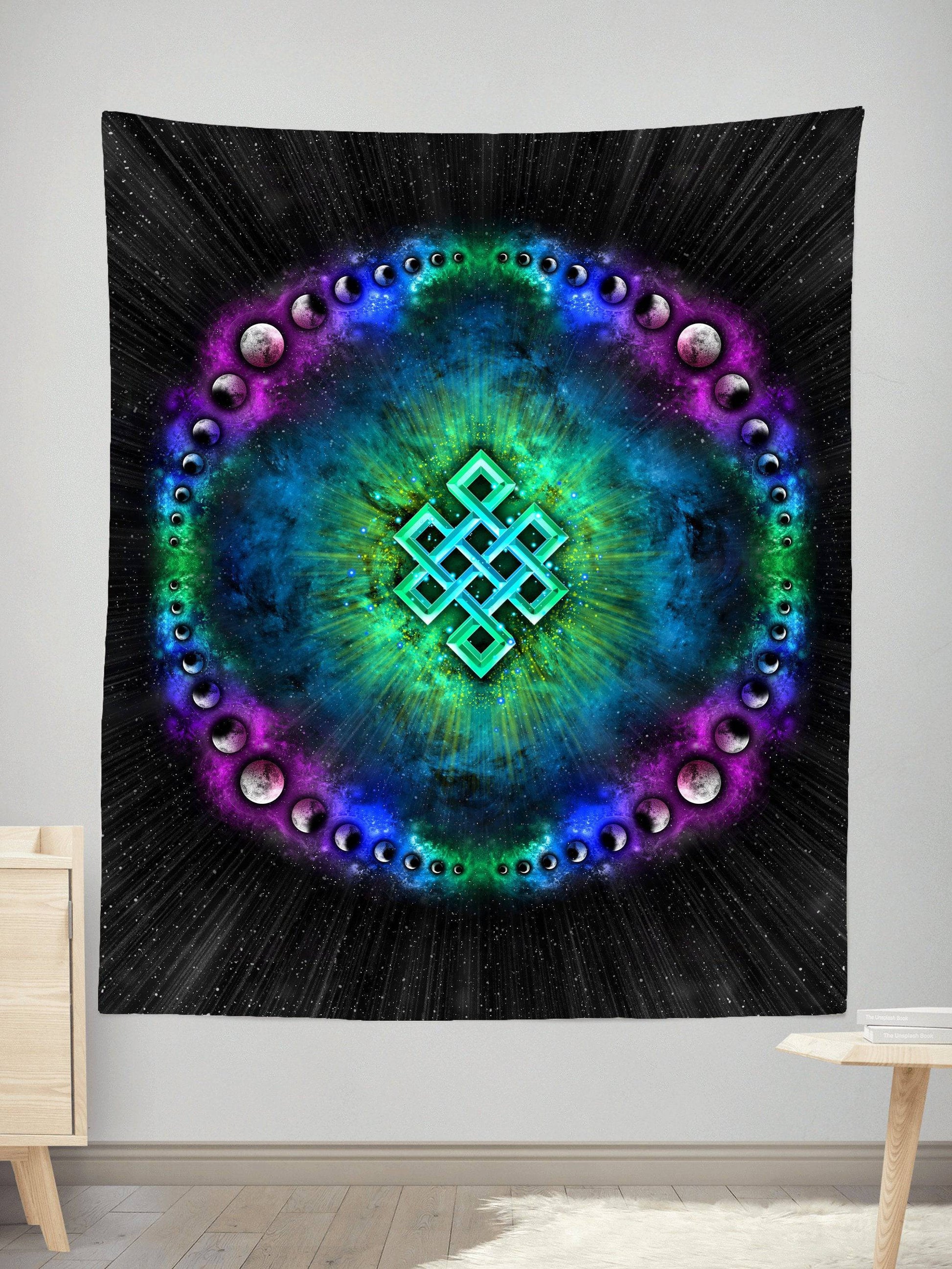 Endless Cosmos Tapestry, Yantrart Design, | iEDM