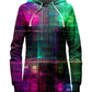 Fractal Matrix Hoodie Dress, Yantrart Design, | iEDM