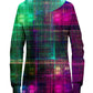 Fractal Matrix Hoodie Dress, Yantrart Design, | iEDM