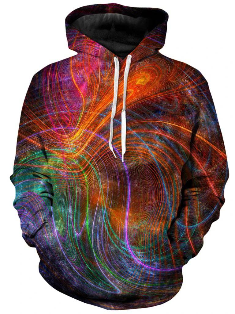 Fractalized Hoodie and Joggers Combo, Yantrart Design, | iEDM