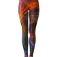 Fractalized Hoodie Dress and Leggings Combo, Yantrart Design, | iEDM