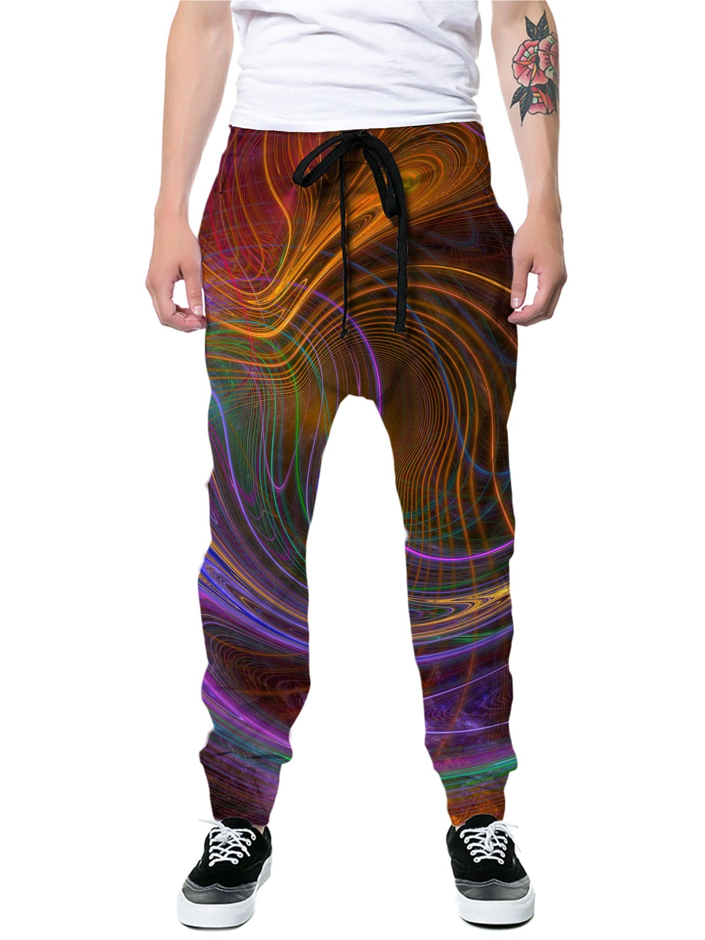 Fractalized T-Shirt and Joggers Combo, Yantrart Design, | iEDM