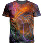Fractalized T-Shirt and Shorts Combo, Yantrart Design, | iEDM