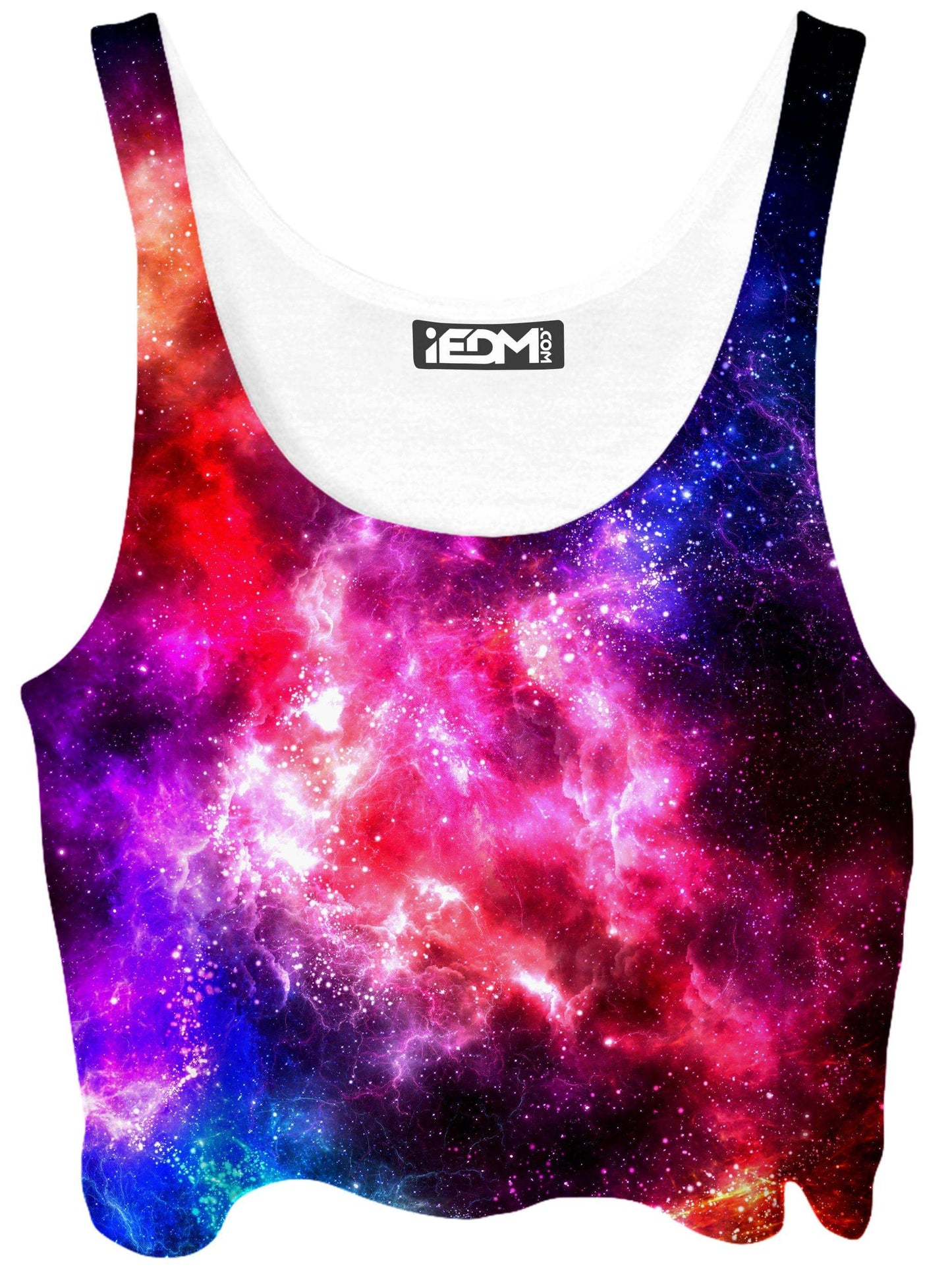 Galaxy Vibe Crop Top and Leggings Combo, Yantrart Design, | iEDM