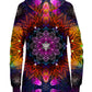 Geometric Vibes Hoodie Dress, Yantrart Design, | iEDM