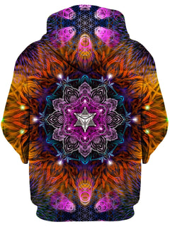 Yantrart Design - Geometric Vibes Unisex Hoodie