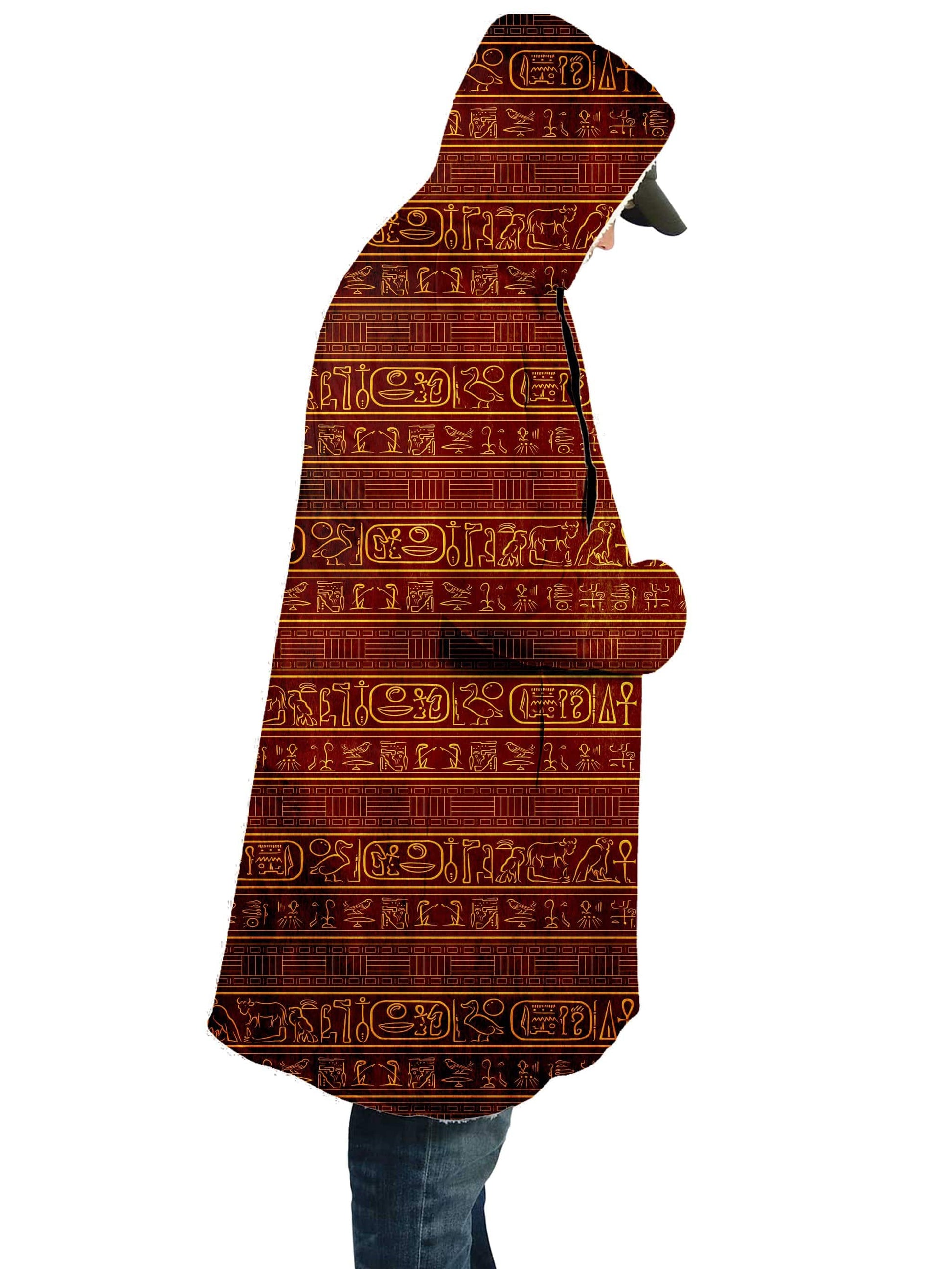 Glyphs Cloak, Yantrart Design, | iEDM