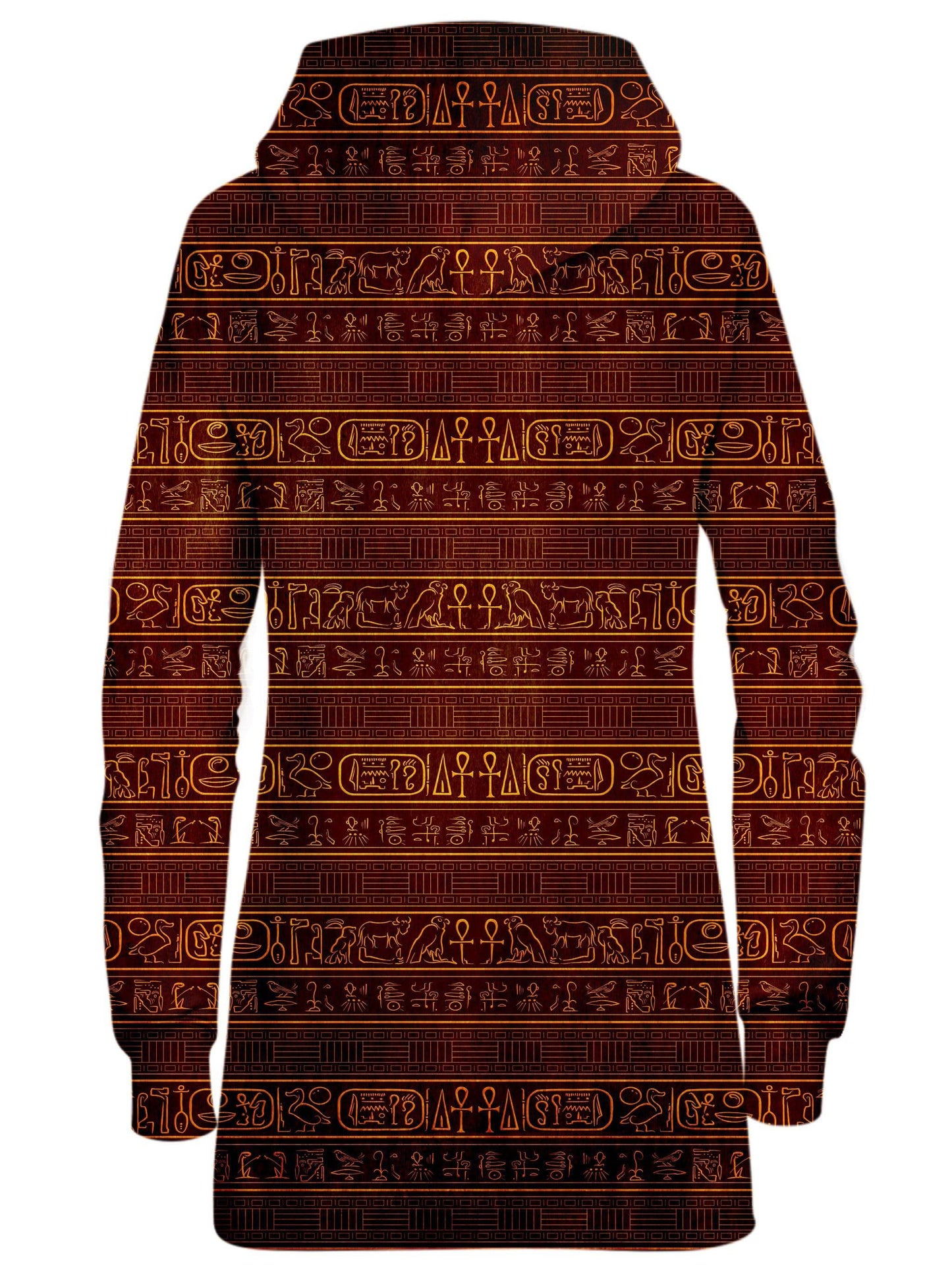 Glyphs Hoodie Dress, Yantrart Design, | iEDM