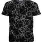 Icosahedron Madness Black T-Shirt and Shorts Combo, Yantrart Design, | iEDM