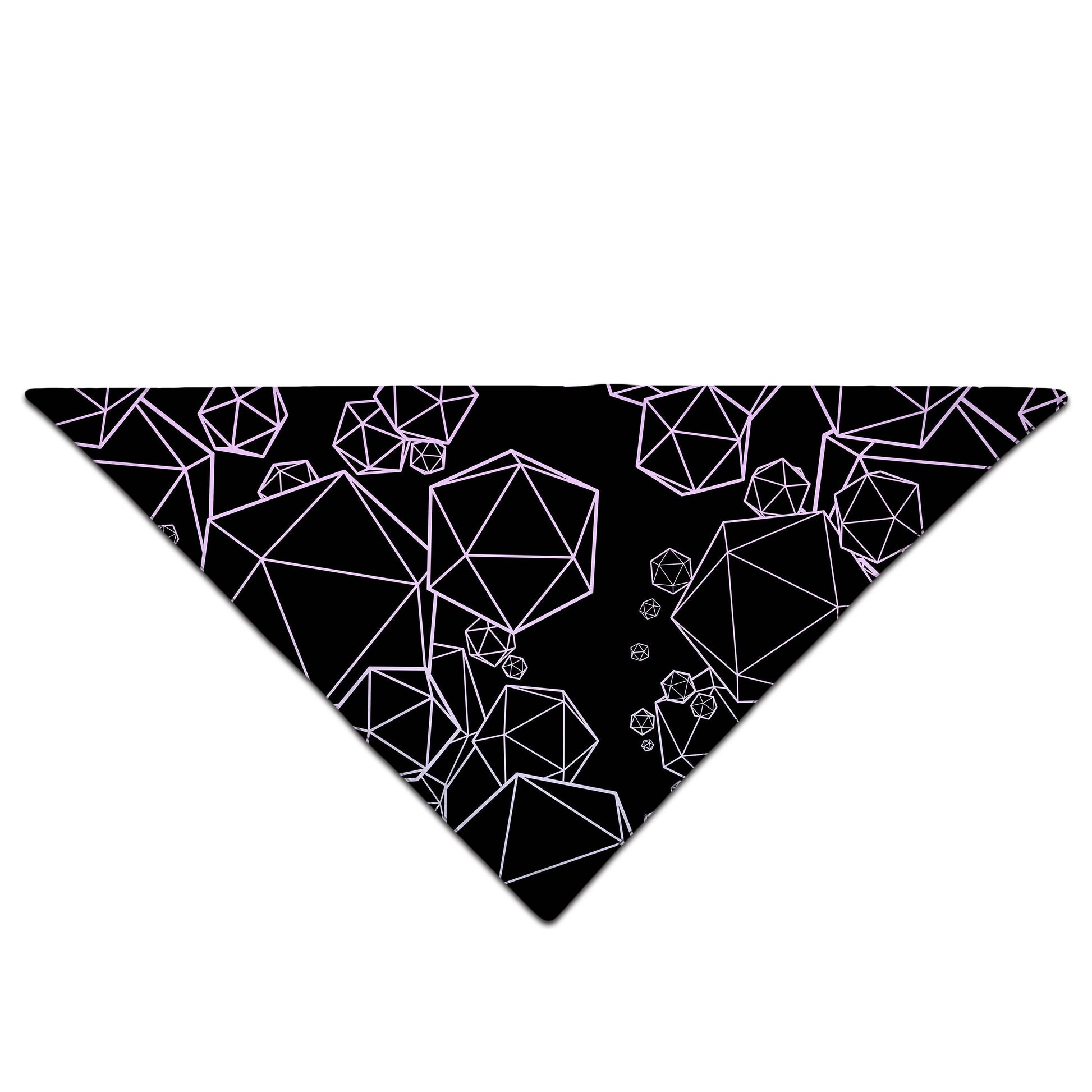 Icosahedron Madness Cold Bandana, Yantrart Design, | iEDM