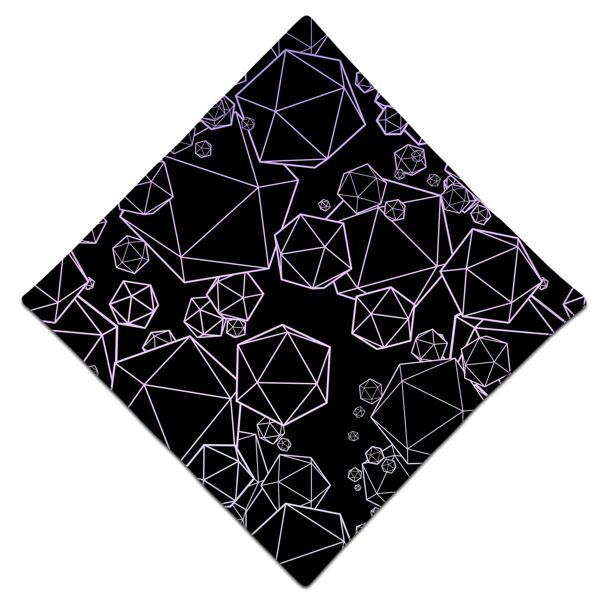 Icosahedron Madness Cold Bandana, Yantrart Design, | iEDM