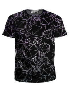 Yantrart Design - Icosahedron Madness Cold T-Shirt and Shorts Combo
