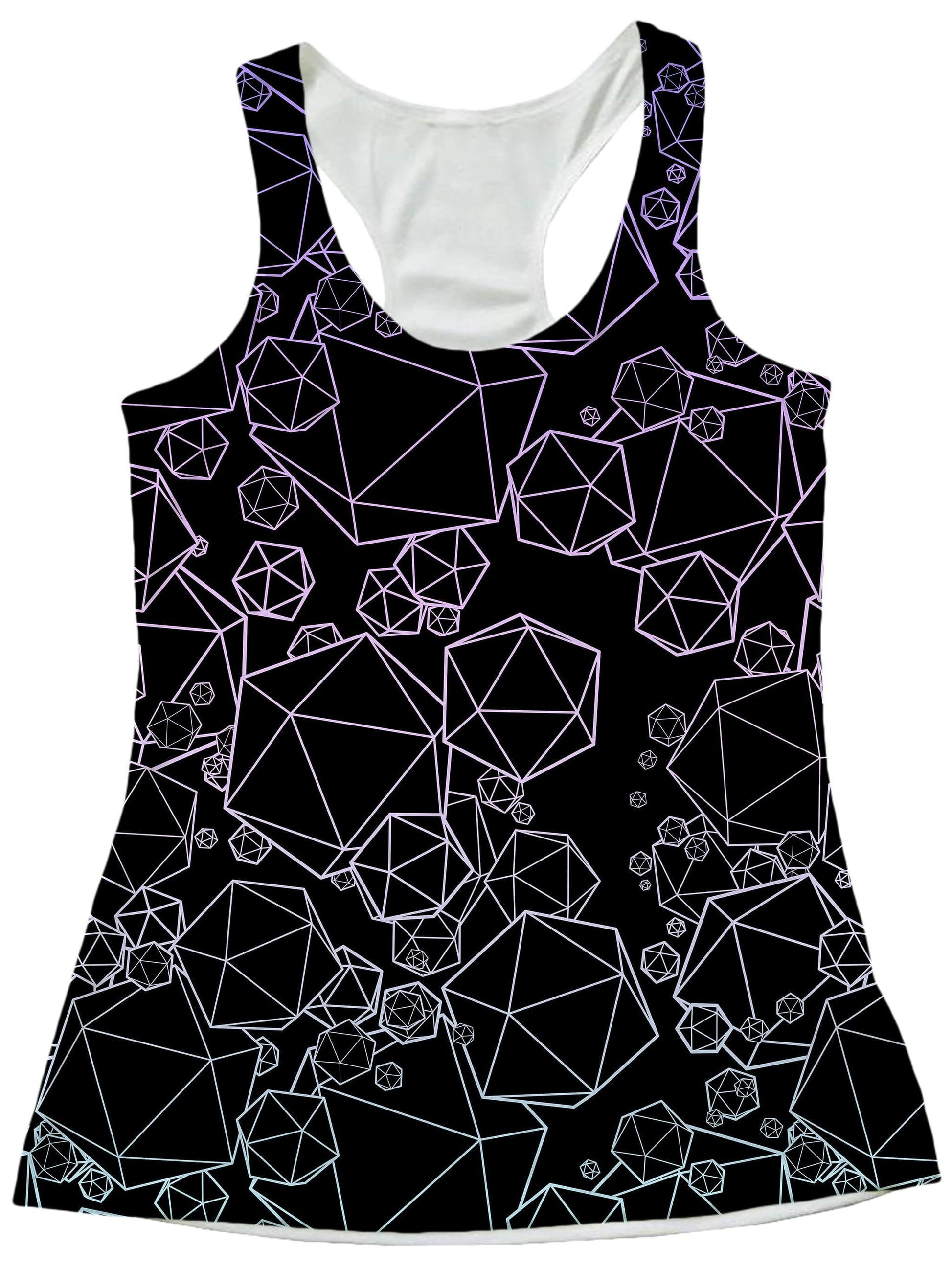 Icosahedron Madness Cold Women's Tank and Leggings Combo, Yantrart Design, | iEDM