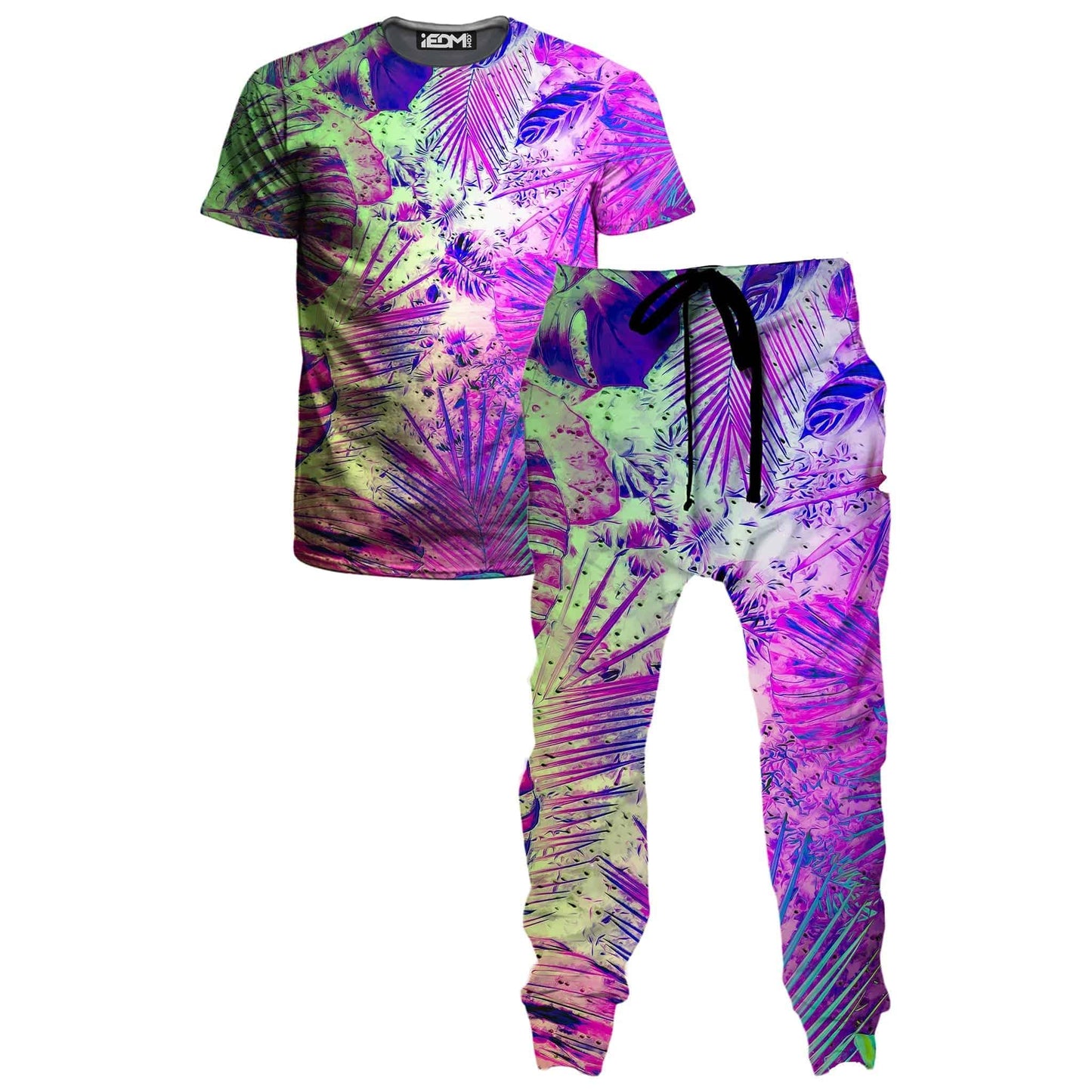 Juglist Holo T-Shirt and Joggers Combo, Yantrart Design, | iEDM