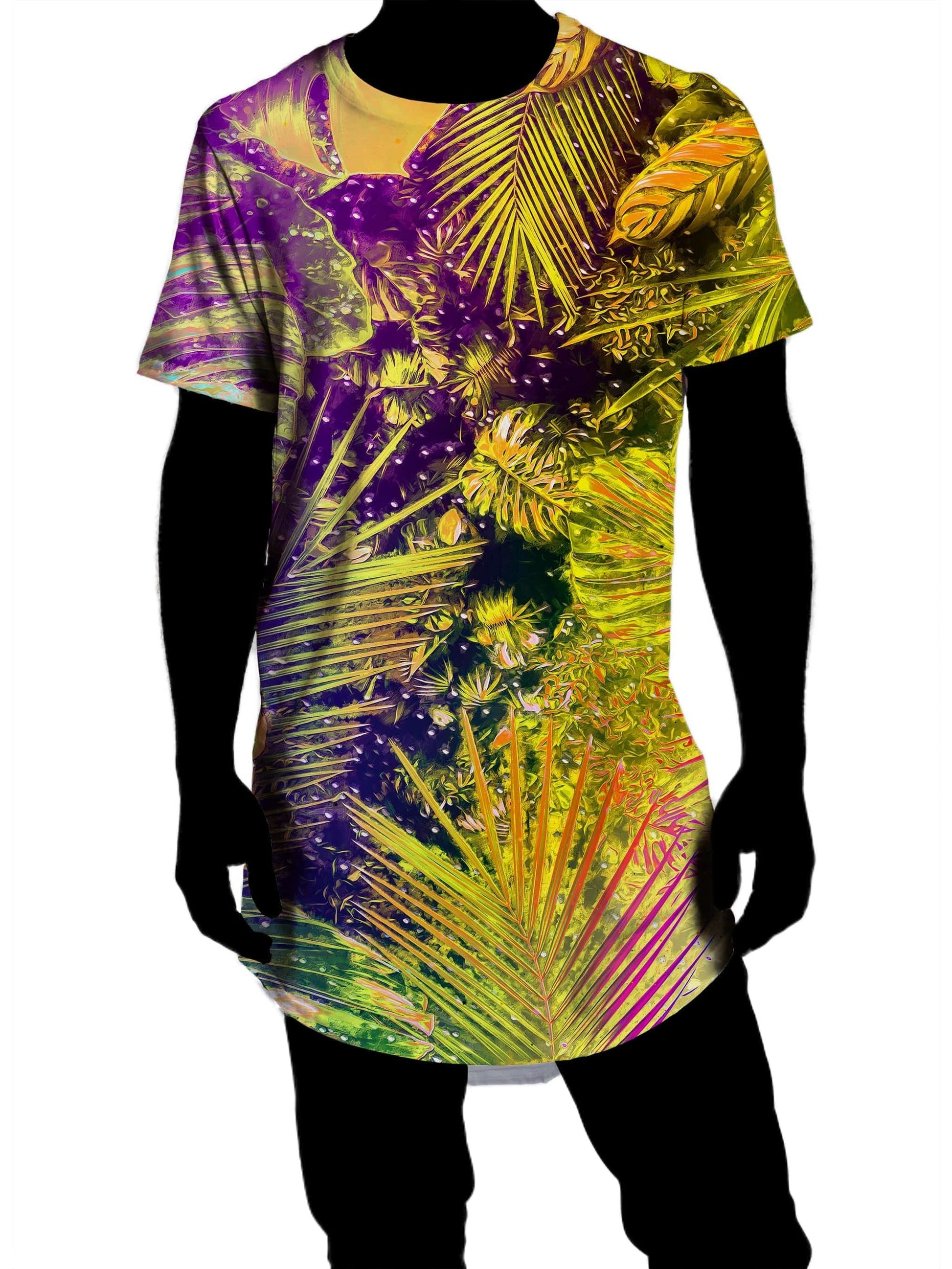 Junglist Rainbow Drop Cut Unisex T-Shirt, Yantrart Design, | iEDM