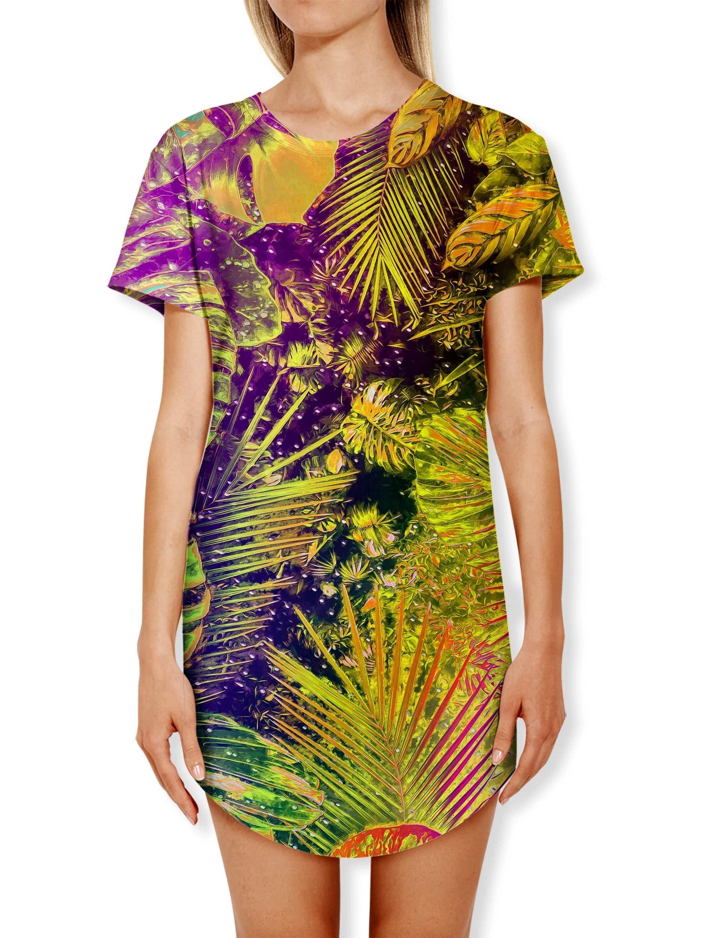 Junglist Rainbow Drop Cut Unisex T-Shirt, Yantrart Design, | iEDM