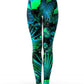 Junglist Tundra Hoodie Dress and Leggings Combo, Yantrart Design, | iEDM
