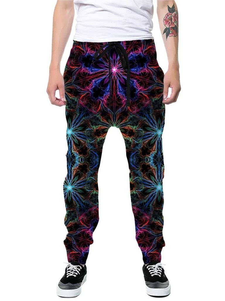Man Trip Hoodie and Joggers with PM 2.5 Face Mask Combo, Yantrart Design, | iEDM