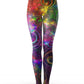 Mental Swirl Crop Top and Leggings Combo, Yantrart Design, | iEDM