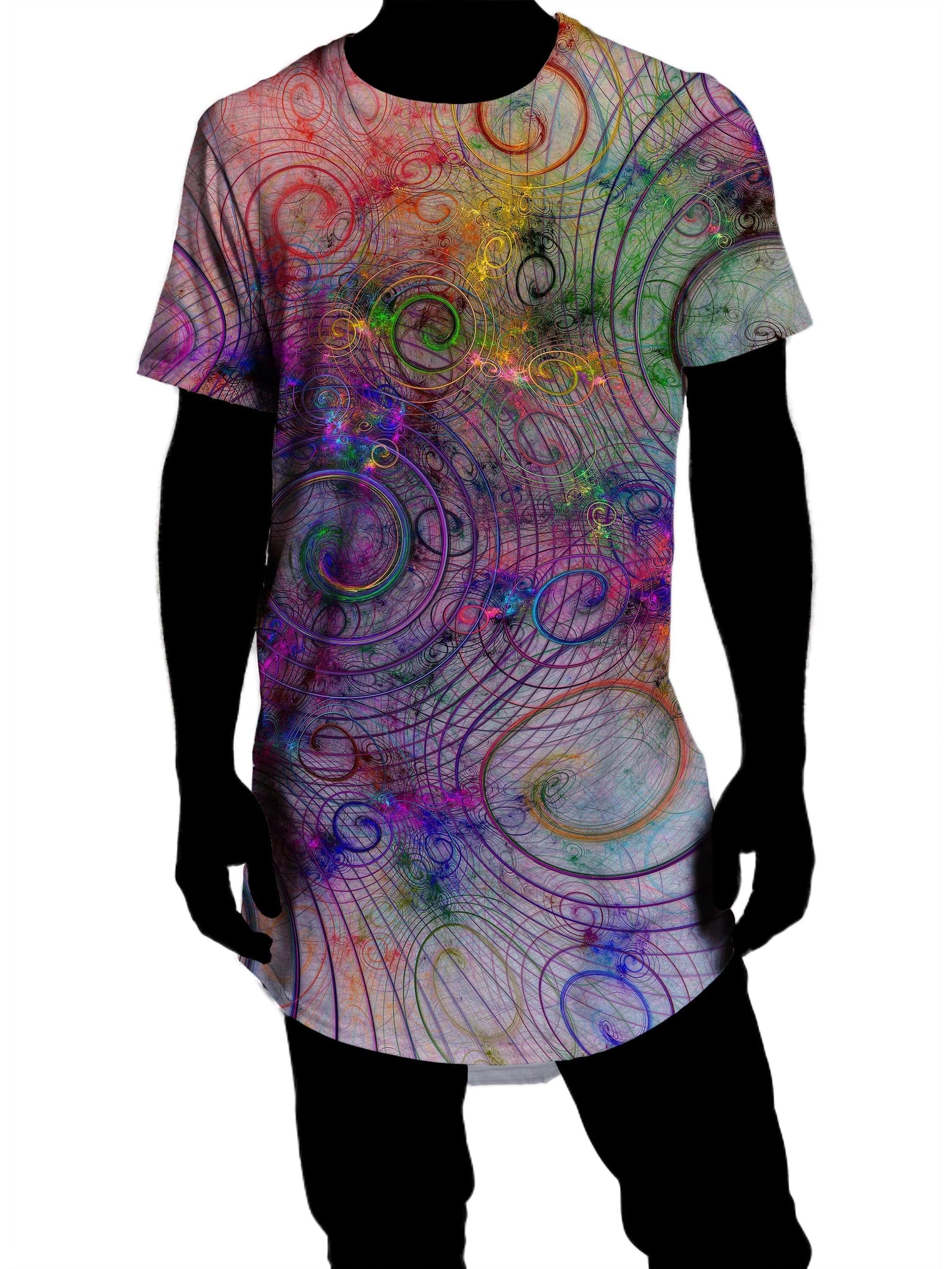 Mental Tweak Drop Cut Unisex T-Shirt, Yantrart Design, | iEDM