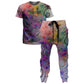 Mental Tweak T-Shirt and Joggers Combo, Yantrart Design, | iEDM