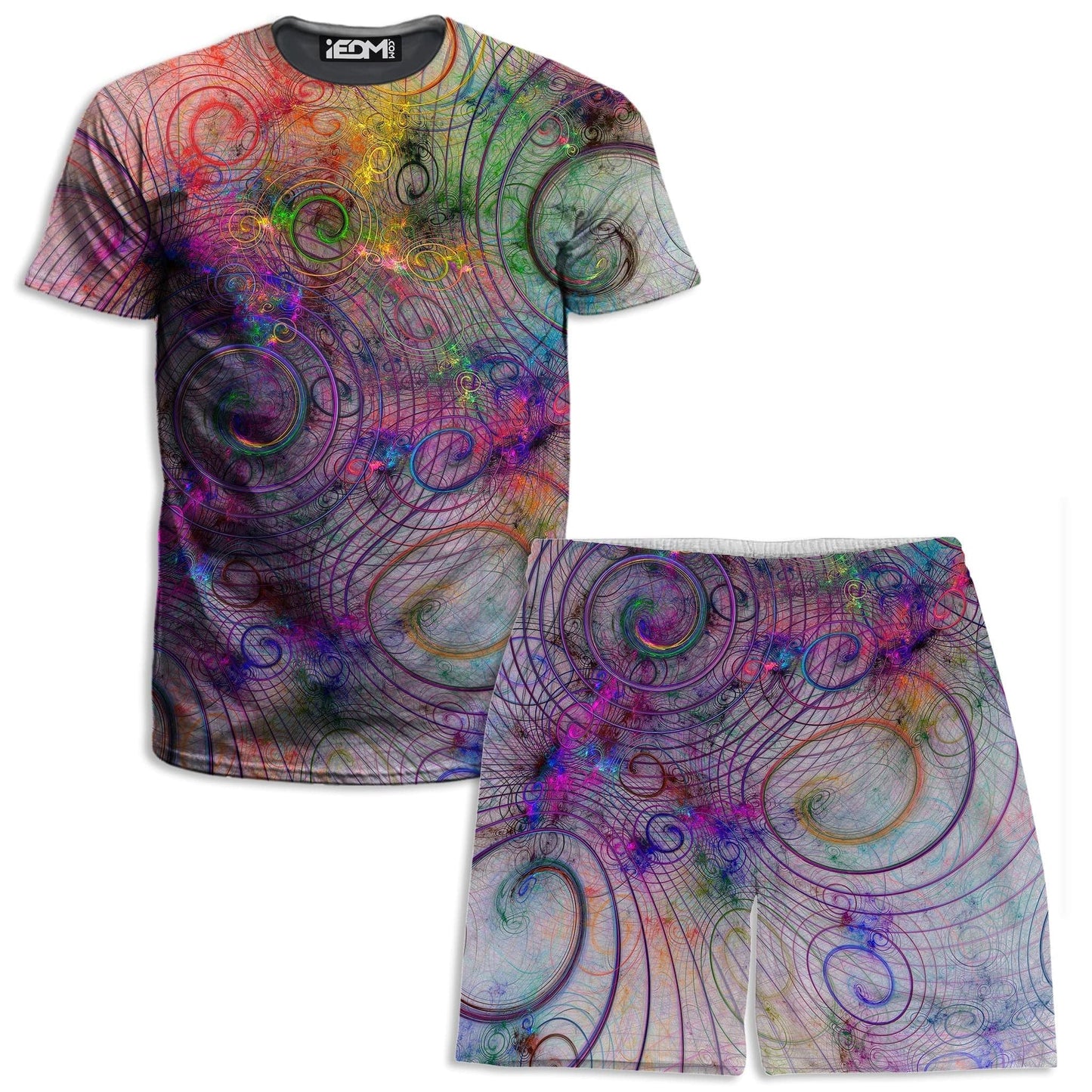 Mental Tweak T-Shirt and Shorts Combo, Yantrart Design, | iEDM