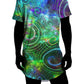 Mental Twist Drop Cut Unisex T-Shirt, Yantrart Design, | iEDM