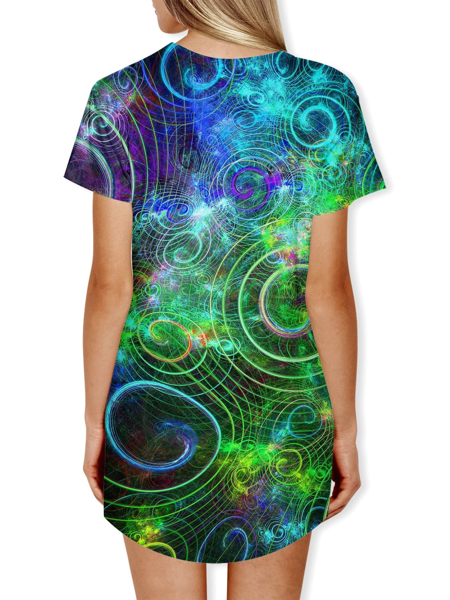 Mental Twist Drop Cut Unisex T-Shirt, Yantrart Design, | iEDM