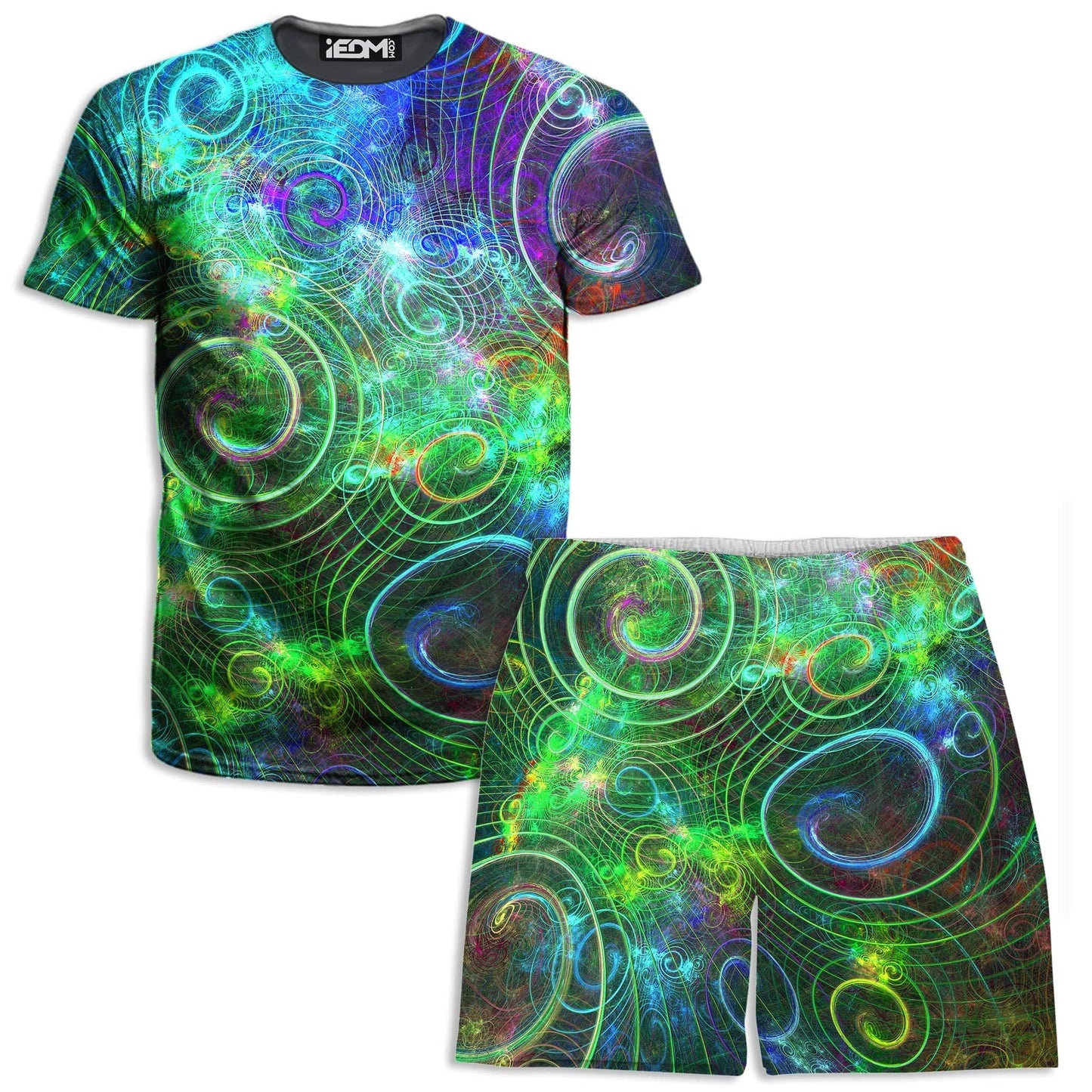 Mental Twist T-Shirt and Shorts Combo, Yantrart Design, | iEDM