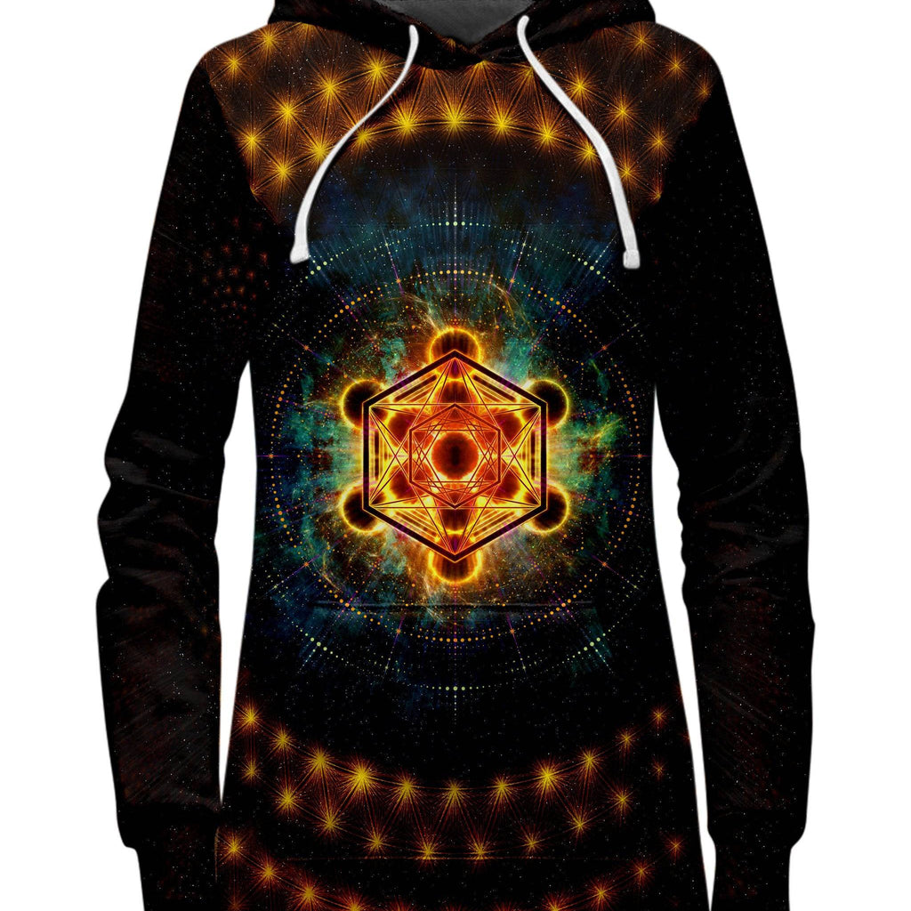 Metacosmos Enlightenment Hoodie Dress, Yantrart Design, | iEDM