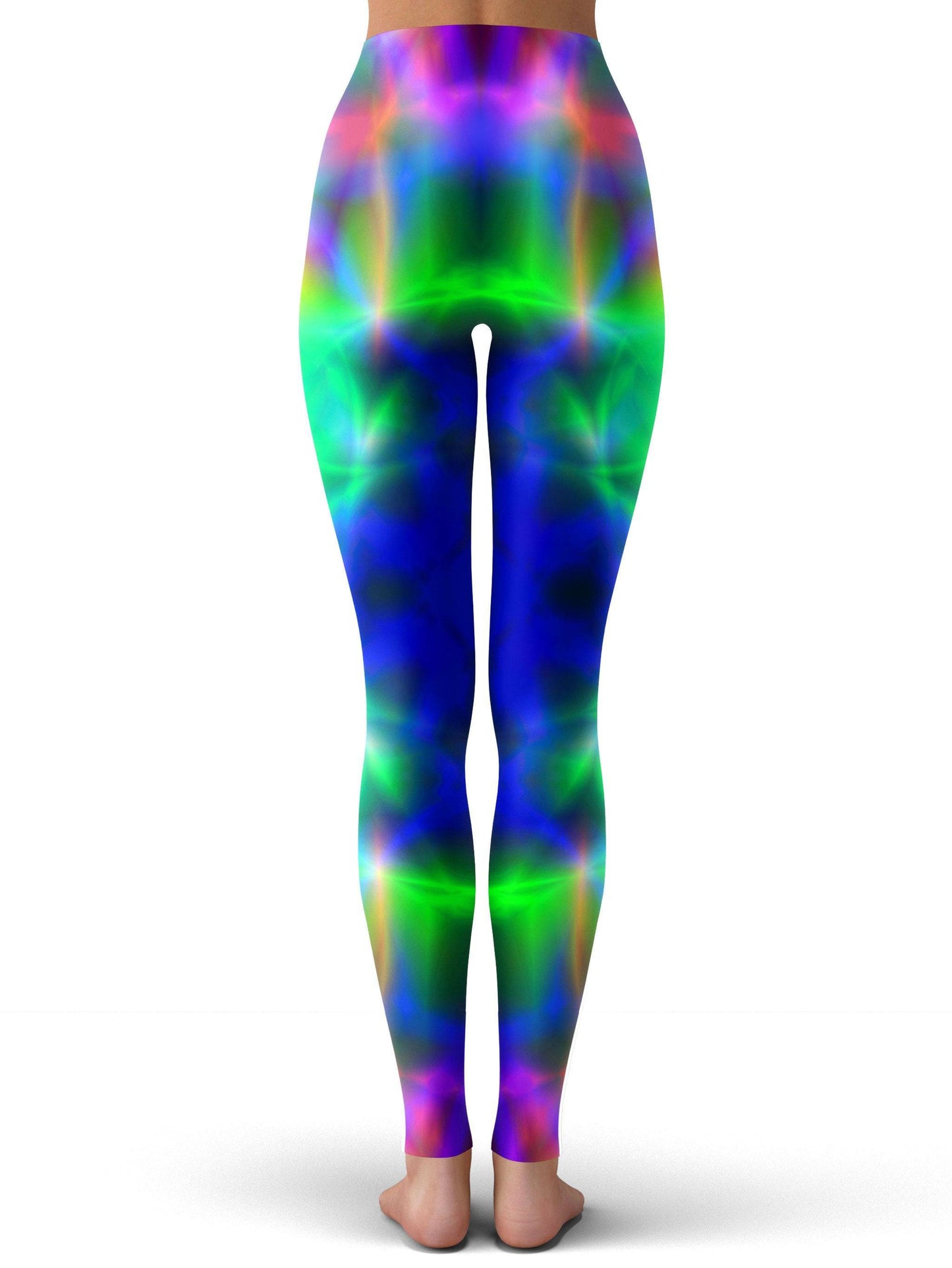 Nuclear Melt Tie-Dye Leggings, Yantrart Design, | iEDM