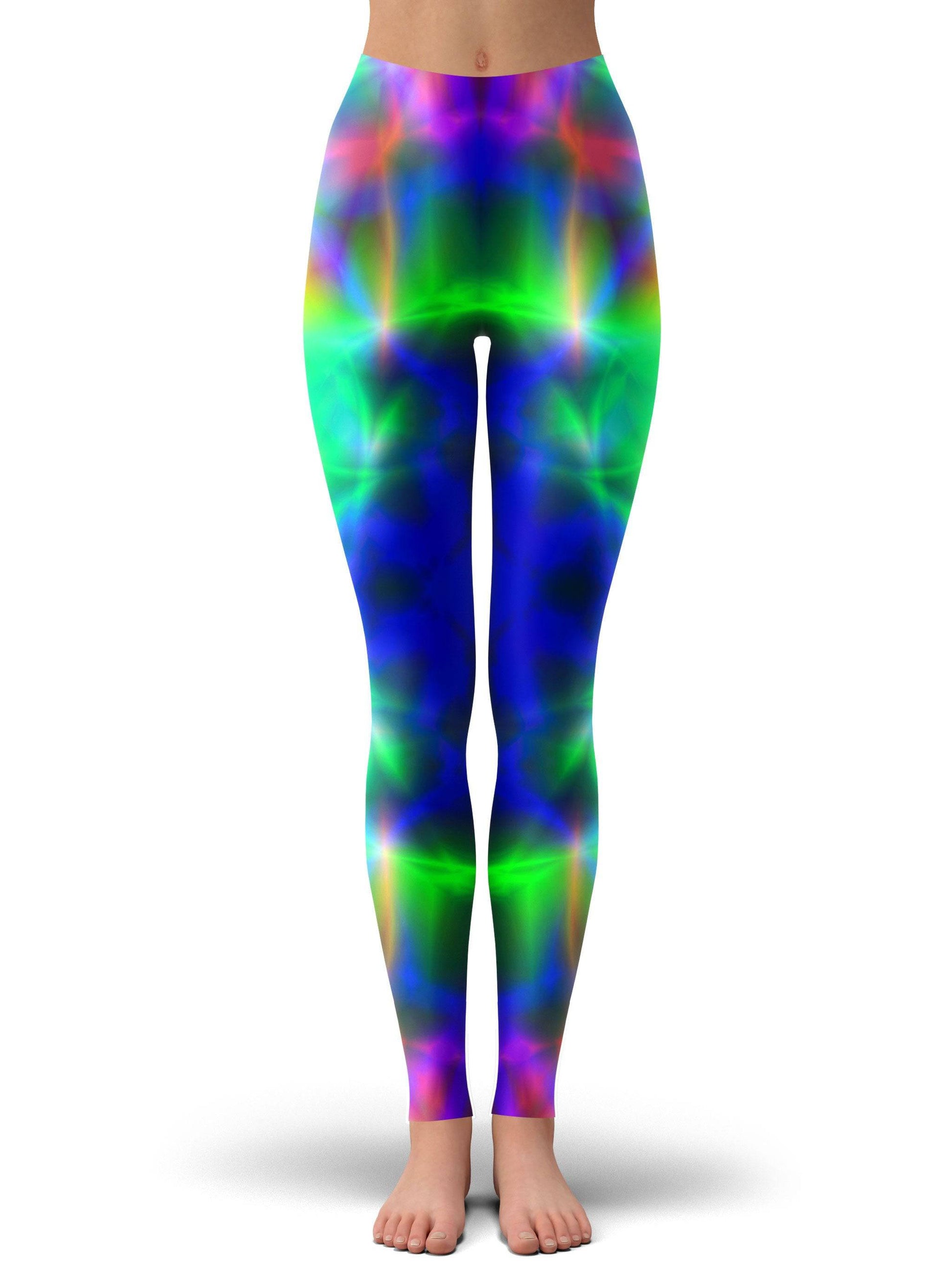 Nuclear Melt Tie-Dye Leggings, Yantrart Design, | iEDM